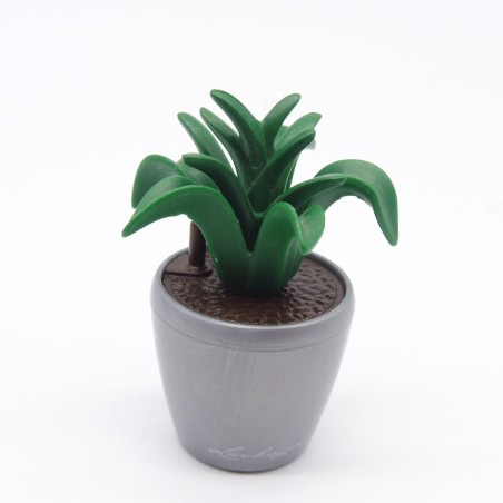 Playmobil 41272 Plante avec Pot Gris LECHUZA