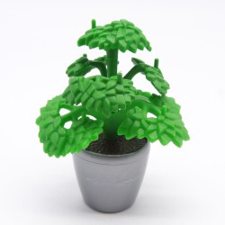 Playmobil 41273 Plante avec Pot Gris LECHUZA
