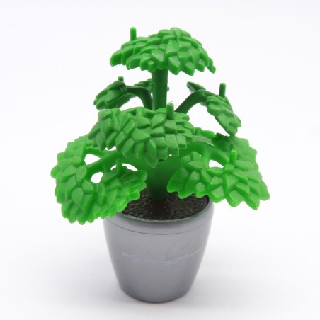 Playmobil 41273 Plante avec Pot Gris LECHUZA