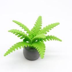 Playmobil 41275 Plante Fougère avec Pot Gris