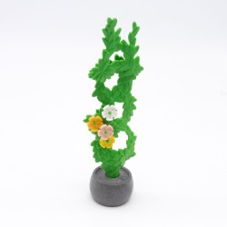 Playmobil 41276 Plante Grimpante avec Pot Gris