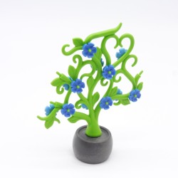 Playmobil 41277 Grande Plante avec Pot Gris
