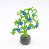 Playmobil 41277 Grande Plante avec Pot Gris