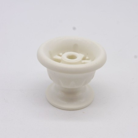 Playmobil 41282 Pot de Fleurs Rond Jardinière Maison 5300