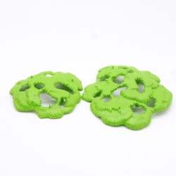 Playmobil 41289 Lot de 2 Feuillages Plats Vert Clair 5276 6798