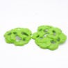 Playmobil 41289 Lot de 2 Feuillages Plats Vert Clair 5276 6798