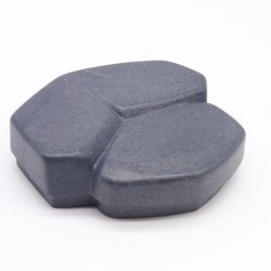 Playmobil 41298 Rocher Plat Finition Gris Foncé 5557 70910