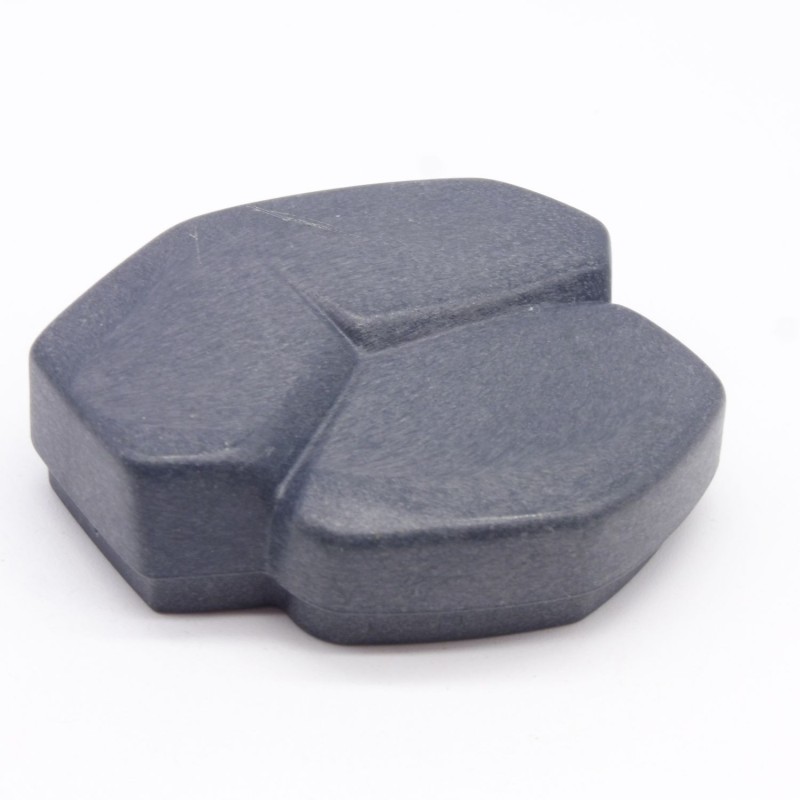 Playmobil 41298 Rocher Plat Finition Gris Foncé 5557 70910