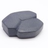 Playmobil 41298 Rocher Plat Finition Gris Foncé 5557 70910