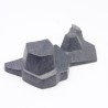 Playmobil 41304 Rocher Arrondi Gris Foncé Phare 6680 9522