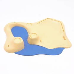 Playmobil 41308 Plaque de Sol Plage avec Mer 4149