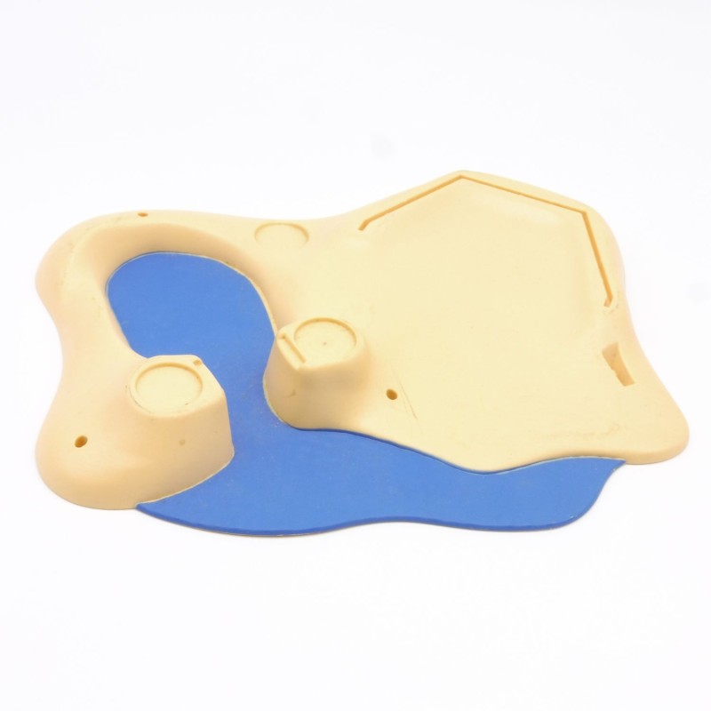 Playmobil 41308 Plaque de Sol Plage avec Mer 4149