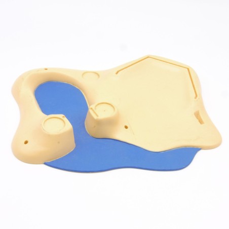 Playmobil 41308 Plaque de Sol Plage avec Mer 4149