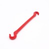 Playmobil 41311 Tige Rouge avec Crochets 5127