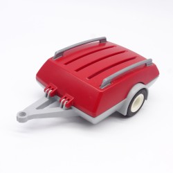 Playmobil 41314 Remorque Rouge pour Voiture 3213
