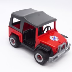 Playmobil 41316 Jeep Rouge 4189 Petites Casses