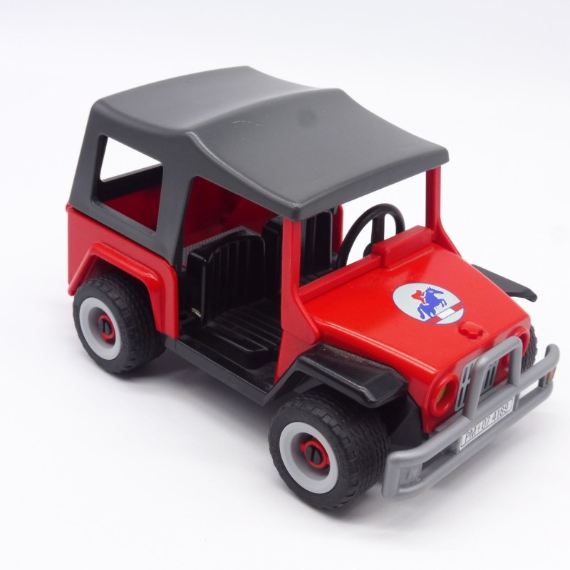 Playmobil 41316 Jeep Rouge 4189 Petites Casses