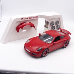 Playmobil 41324 Porsche 911 Rouge 3911 un peu usée