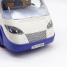 Playmobil 41325 Camping Car Blanc et Bleu 4859 Légérement Usé
