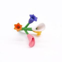 Playmobil 41333 Bouquet de Fleurs 5 Couleurs