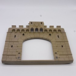 Playmobil 16202 Façade du Pont Levis Château 3268 3266 5738 5783 7421 Léger Jaunissement