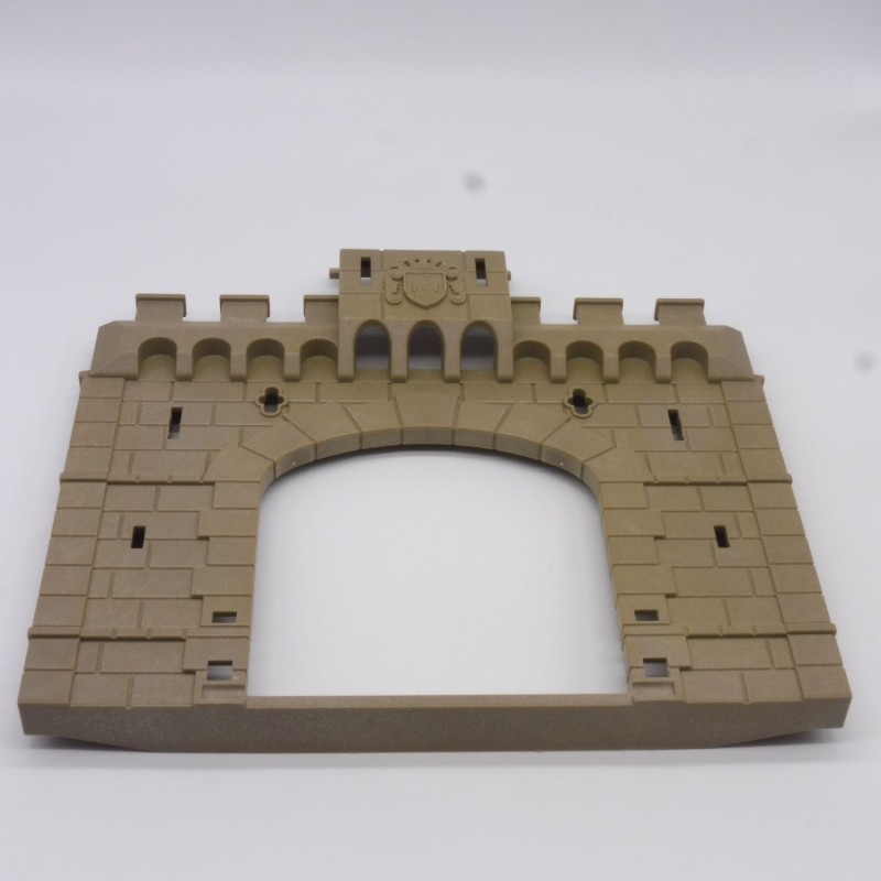 Playmobil 16202 Façade du Pont Levis Château 3268 3266 5738 5783 7421 Léger Jaunissement