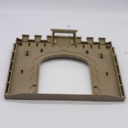 Playmobil 16202 Façade du Pont Levis Château 3268 3266 5738 5783 7421 Léger Jaunissement