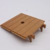 Playmobil 19463 Sol Marron Carré Steck Médiéval 3123 3888 4063 5725