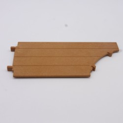 Playmobil 13227 Sol Rectangle Marron avec arrondi Steck Médiéval 3666