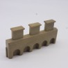 Playmobil 1414 Créneaux Large Gris Steck Médiéval 3123 3666 3888