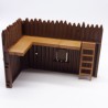Playmobil 14668 Mur Angle du Fort Western 5245