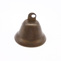 Playmobil 35006 Cloche en Métal Vintage Compatible Playmobil D 27mm x H 17mm Ternie