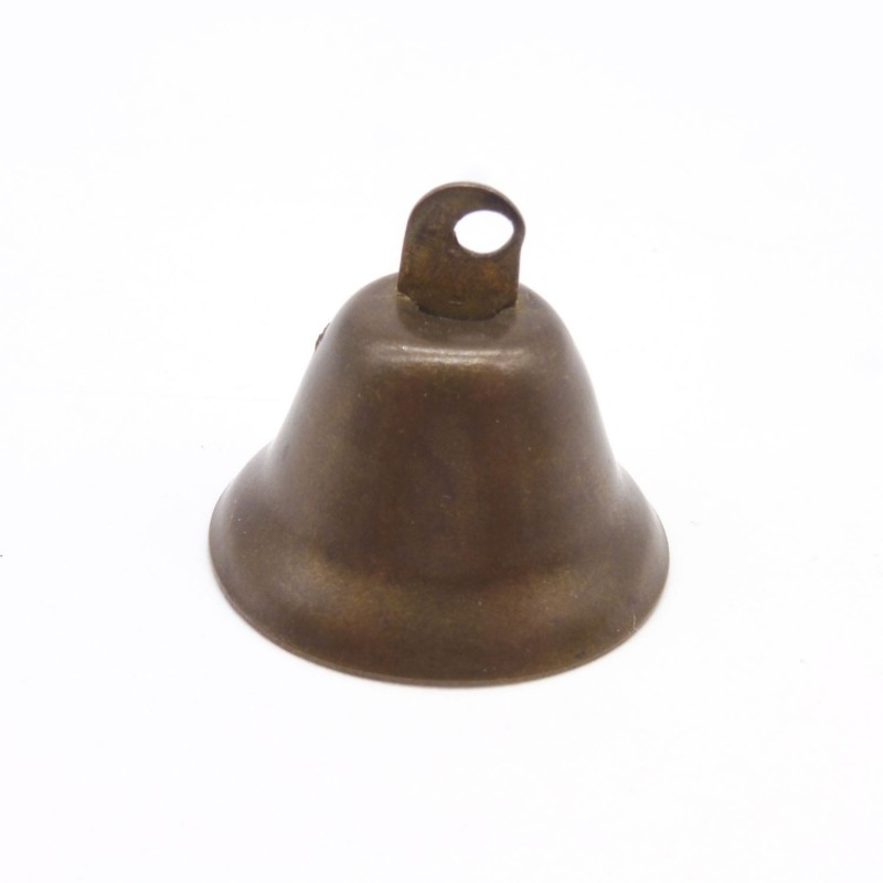 Playmobil 35006 Cloche en Métal Vintage Compatible Playmobil D 27mm x H 17mm Ternie