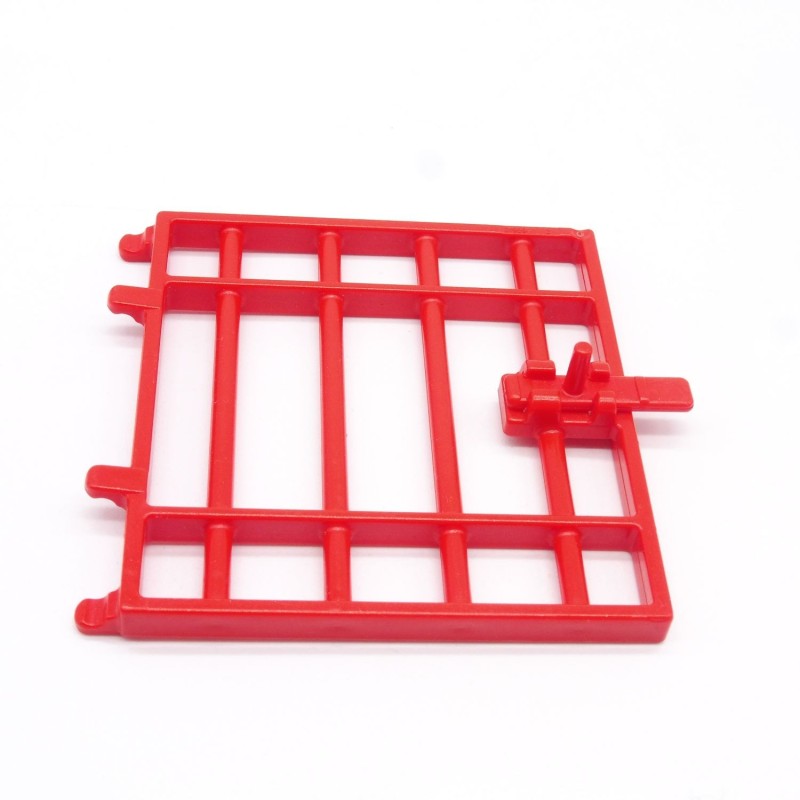 Playmobil 17185 Grille Rouge Porte de Prison avec Serrure 5803 4440