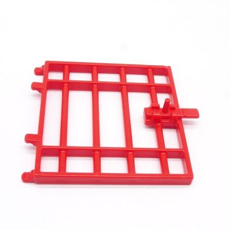 Playmobil 17185 Grille Rouge Porte de Prison avec Serrure 5803 4440