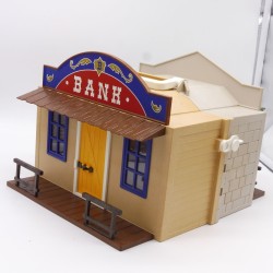 Playmobil 1504 Banque et Maison du Shériff Transportable 4398