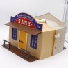 Playmobil 1504 Banque et Maison du Shériff Transportable 4398