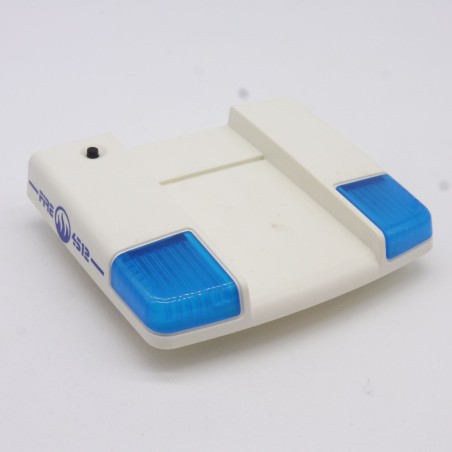 Playmobil 20214 Plaque Gyrophares Camion Pompier 4820 4821 Fonctionne