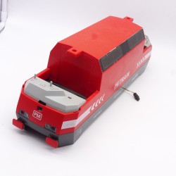 Playmobil 17001 Corps de Locomotive RC 4010 sans Accessoires pour Pièces