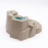 Playmobil 2677 Rocher Gris avec Chute d'eau Bleue 3896