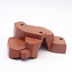Playmobil 2675 Gros Rocher Marron
