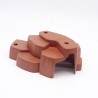 Playmobil 2675 Gros Rocher Marron