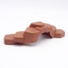 Playmobil 5610 Grand Rocher Marron en Forme de Pont