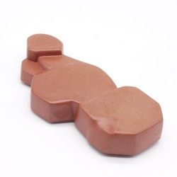 Playmobil 9851 Large Rocher Marron Plat