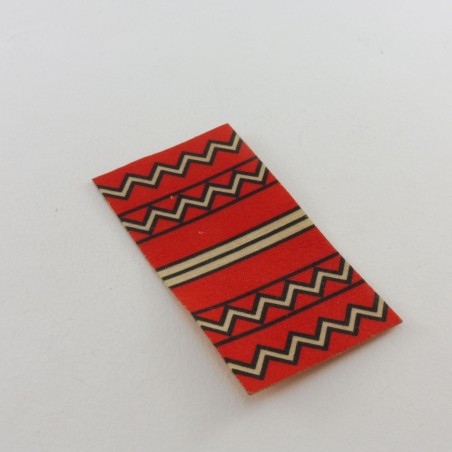 Playmobil 16324 Tapis Indien Tissus Rouge 3250 3871