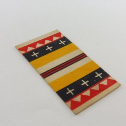 Playmobil 11636 Tapis Indien Tissus Blanc Rouge Jaune 3250 3871