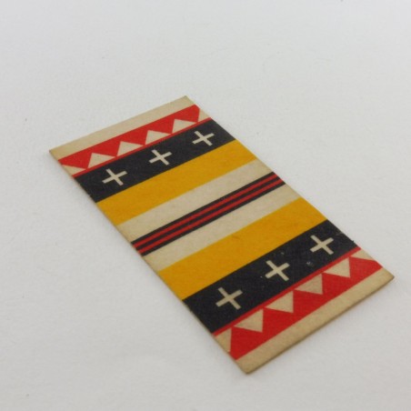 Playmobil 11636 Tapis Indien Tissus Blanc Rouge Jaune 3250 3871