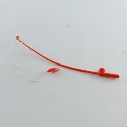 Playmobil 15524 Canne à Pêche Rouge