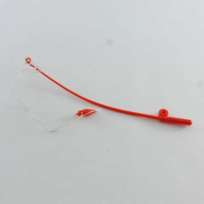 Playmobil 15524 Canne à Pêche Rouge