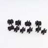 Playmobil 29713 Lot 10 Attaches Triple ou Double Fort Western Bravo Randall 3419 3773